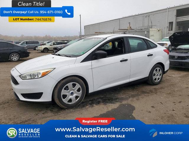 Used 2015 Ford Focus S FWD image 1