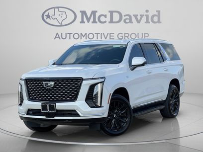 Used 2025 Cadillac Escalade Luxury w/ LPO, Floor Liner Package
