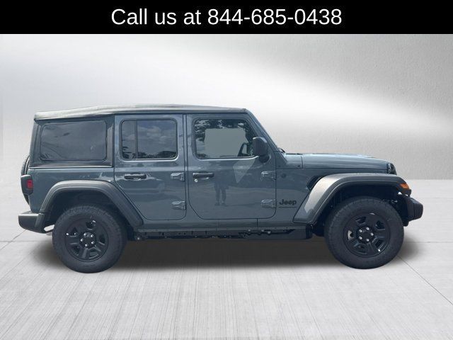 New 2026 Jeep Wrangler Unlimited Sport AWD/4WD image 4