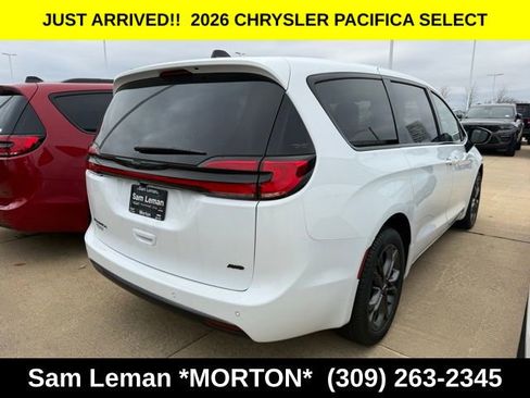 New 2026 Chrysler Pacifica Select image 7