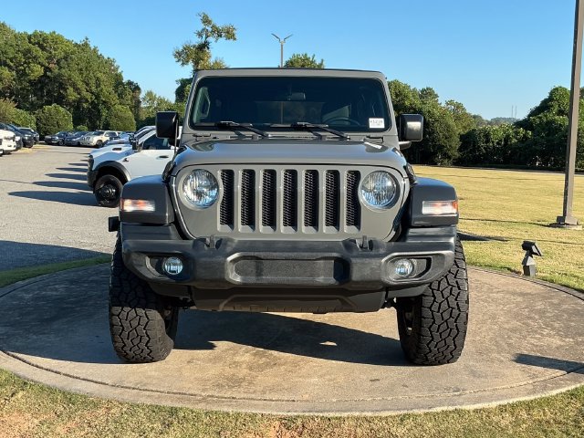 Used 2019 Jeep Wrangler Unlimited Sport S AWD/4WD image 2