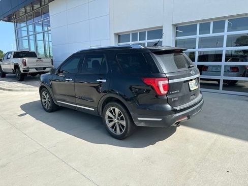 Used 2019 Ford Explorer Limited w/ Ford Safe & Smart Package AWD/4WD image 5