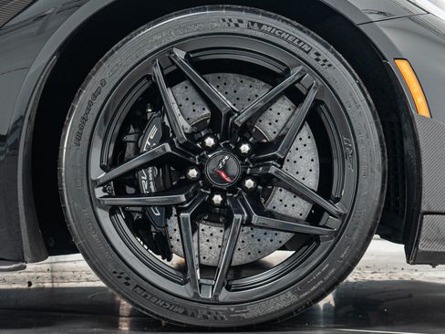 Used 2019 Chevrolet Corvette ZR1 w/ ZTK Track Performance Package RWD image 48