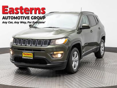 Used 2021 Jeep Compass Latitude