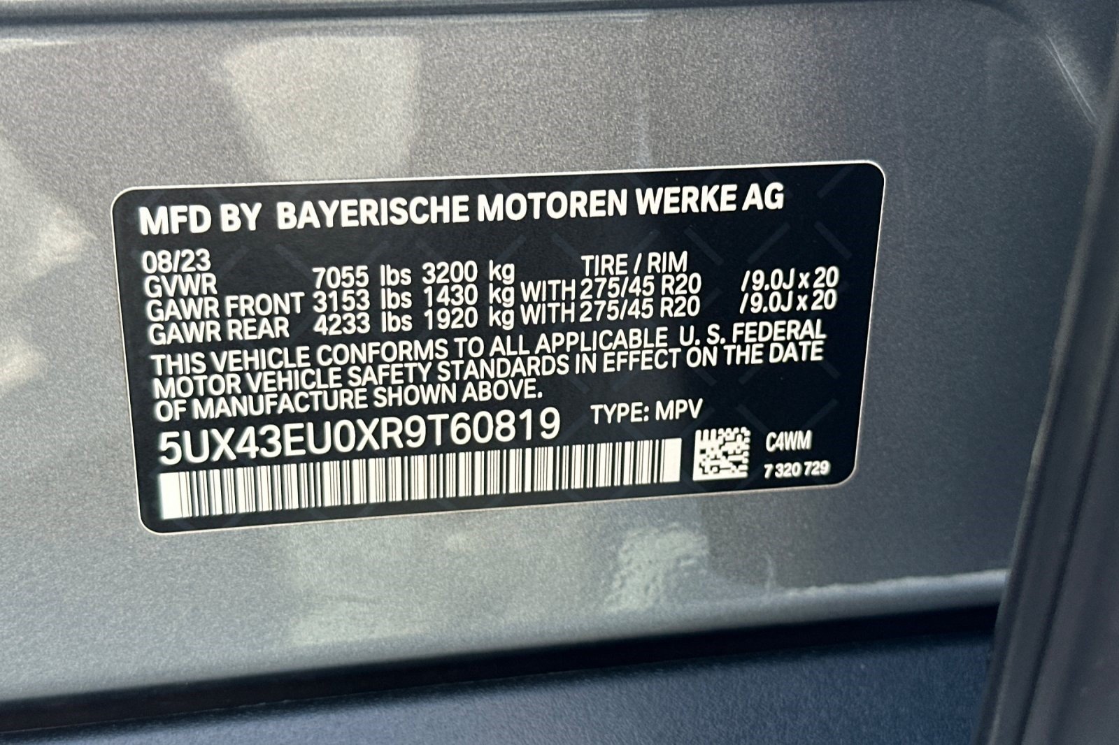 Used 2024 BMW X5 xDrive50e w/ Parking Assistance Package AWD/4WD image 40