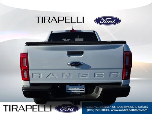 Certified 2022 Ford Ranger XLT w/ Equipment Group 302A High image 9