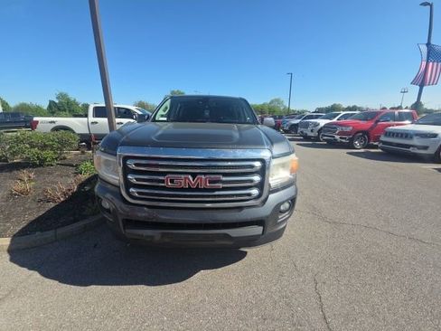 Used 2017 GMC Canyon SLE w/ SLE Convenience Package AWD/4WD image 9