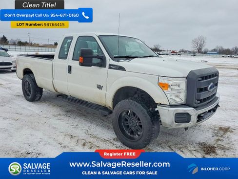 Used 2015 Ford F250 XL w/ Power Equipment Group image 5