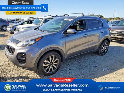 Used 2017 Kia Sportage EX w/ EX Technology Package
