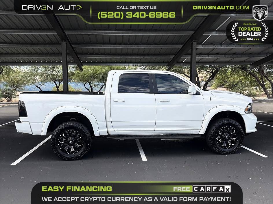 Used 2018 RAM 1500 Sport w/ Convenience Group AWD/4WD image 8
