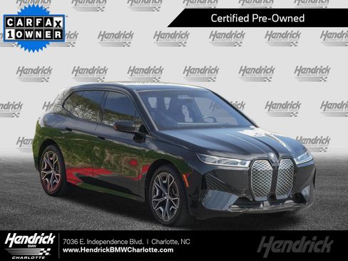 Certified 2023 BMW iX M60 w/ Executive Package image 1