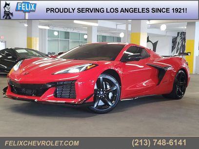 Used 2023 Chevrolet Corvette Z06 w/ Z07 Performance Package