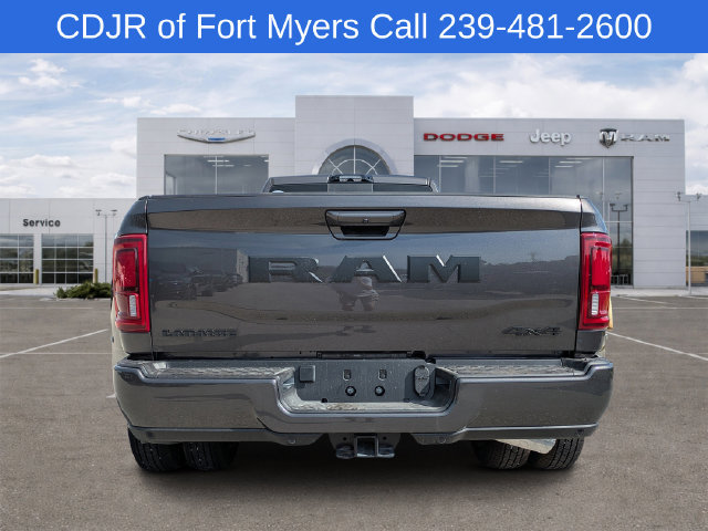 New 2026 RAM 3500 Laramie AWD/4WD image 4