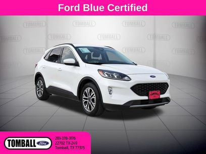 Certified 2022 Ford Escape SEL