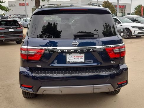 Certified 2023 Nissan Armada SL w/ Captain's Chairs Package RWD image 3