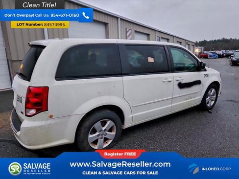 Used 2013 Dodge Grand Caravan SE image 4