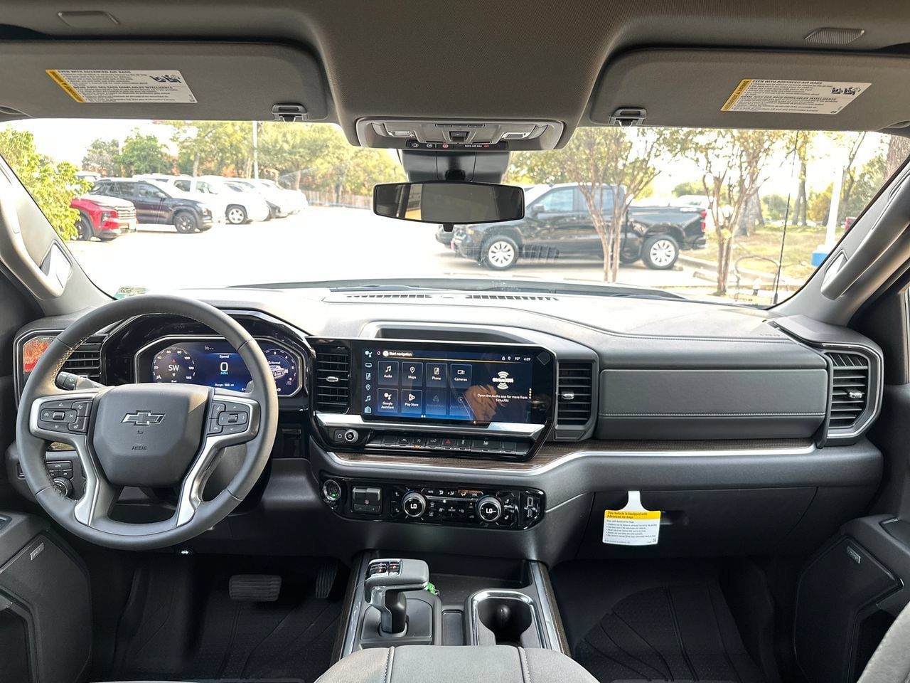 New 2026 Chevrolet Silverado 1500 RST w/ Convenience Package II AWD/4WD image 12