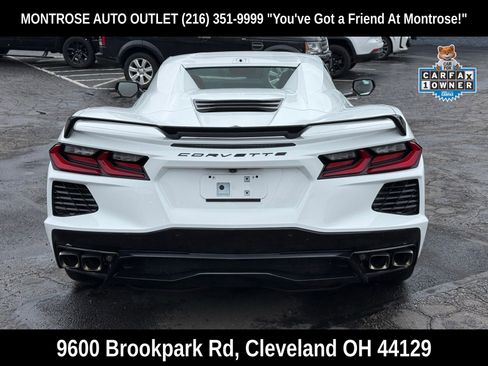Used 2023 Chevrolet Corvette Stingray Convertible image 4
