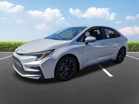 New 2026 Toyota Corolla SE FWD image 8