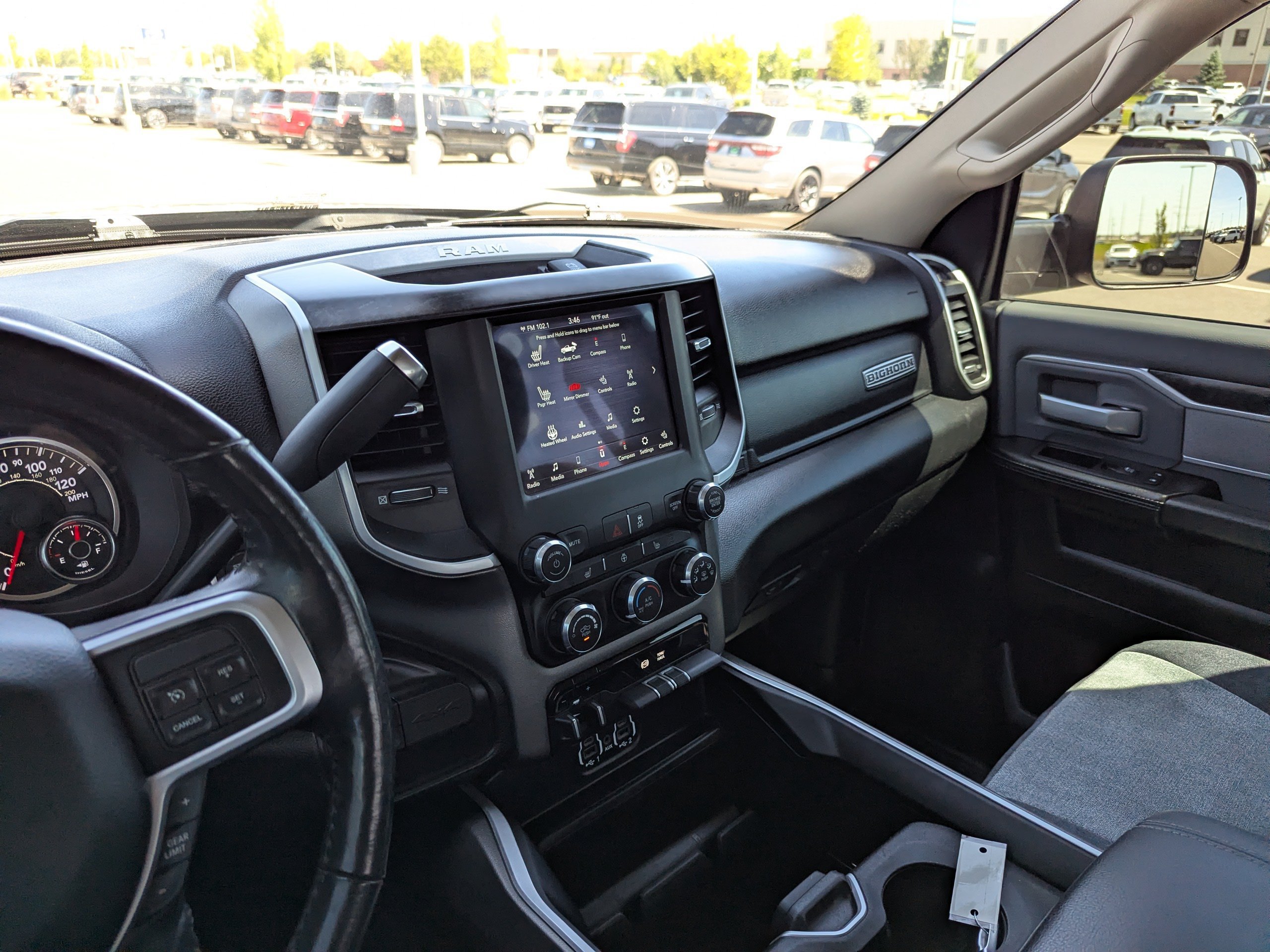 Used 2020 RAM 2500 Big Horn w/ Level 1 Equipment Group AWD/4WD image 20