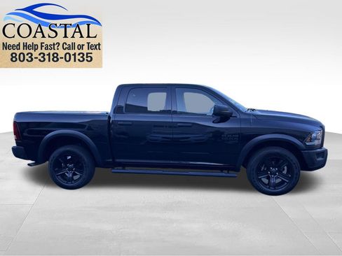 Used 2022 RAM 1500 Classic Warlock w/ Electronics Group AWD/4WD image 4