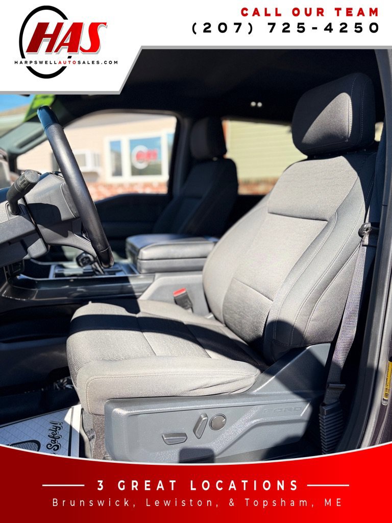 Used 2021 Ford F150 XLT w/ Equipment Group 302A High AWD/4WD image 10