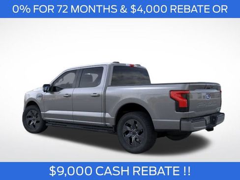New 2025 Ford F150 Lightning Flash AWD/4WD image 4