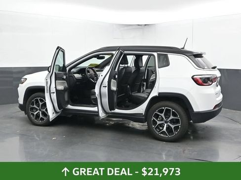 Used 2025 Jeep Compass Limited AWD/4WD image 54