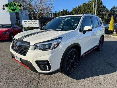 Used 2021 Subaru Forester Sport w/ Popular Package #2