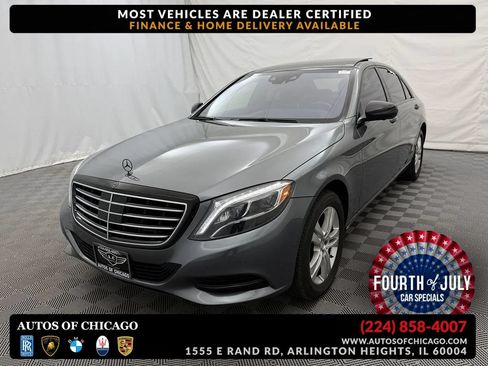 Used 2017 Mercedes-Benz S 550 4MATIC Sedan image 1