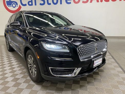 Used 2019 Lincoln Nautilus Select w/ Class II Trailer Tow Package image 2