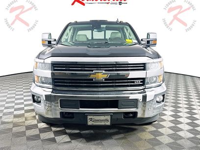 Used 2015 Chevrolet Silverado 3500 LTZ w/ Duramax Plus Package