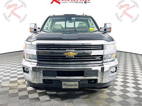 Used 2015 Chevrolet Silverado 3500 LTZ w/ Duramax Plus Package image 2