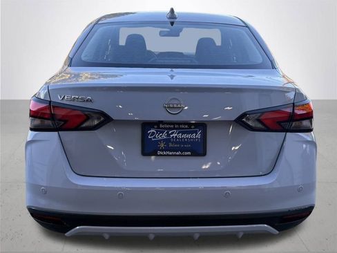 New 2025 Nissan Versa SV w/ Trunk Package image 8