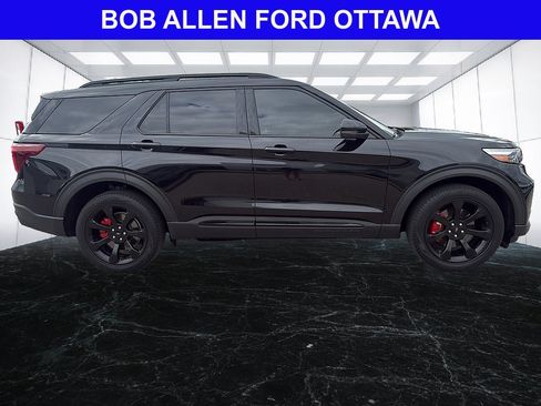 Used 2022 Ford Explorer ST w/ Equipment Group 401A AWD/4WD image 7