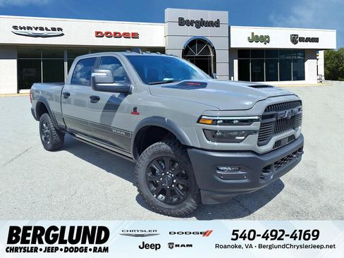 New 2026 RAM 2500 Rebel w/ Rebel Level 2 Equipment Group AWD/4WD image 1