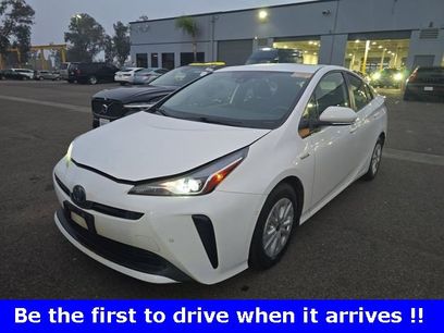 Used 2021 Toyota Prius LE