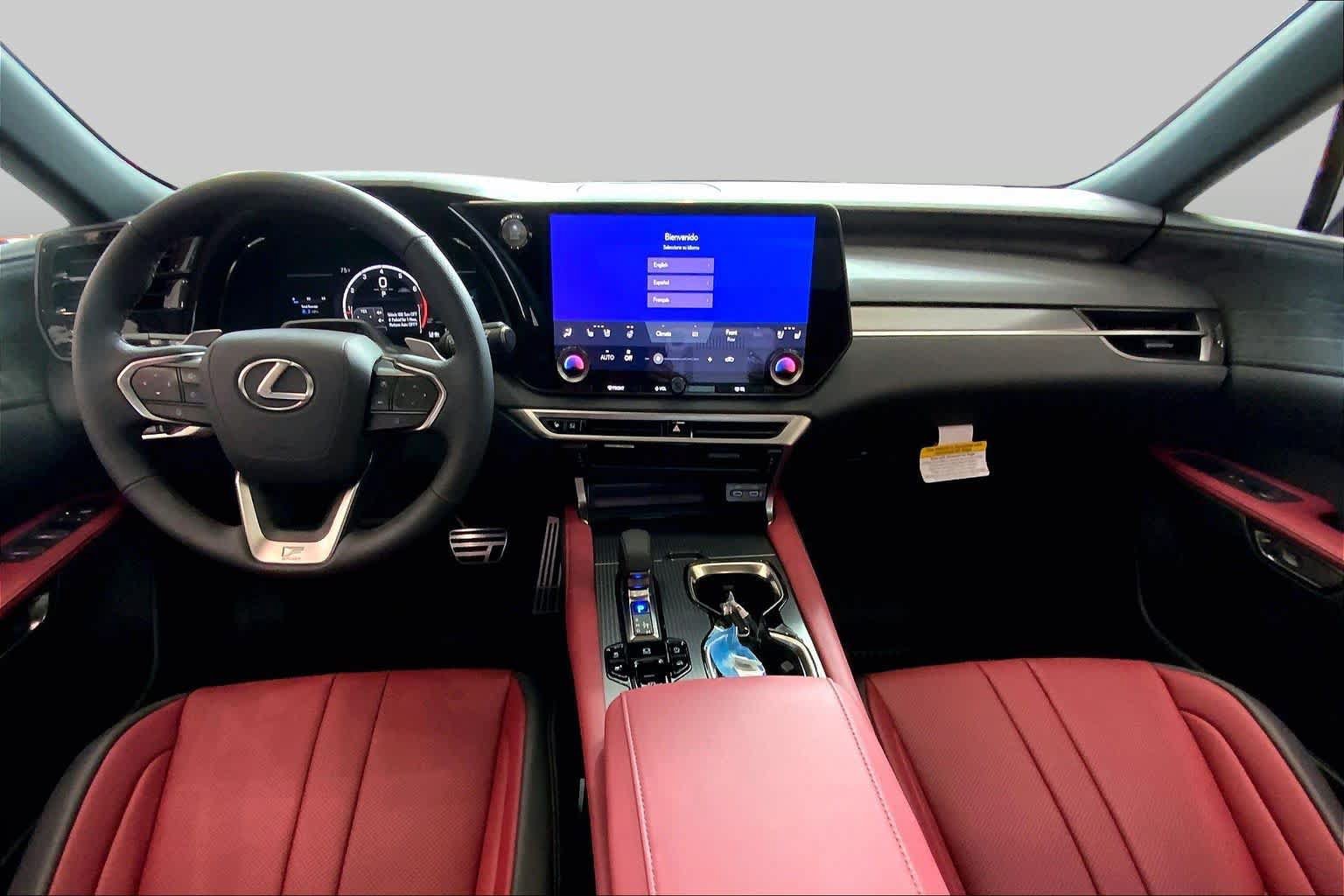 New 2026 Lexus RX 350 F Sport w/ Convenience Package AWD/4WD image 5