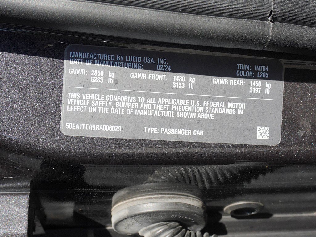 Used 2024 Lucid Air Touring AWD/4WD image 49