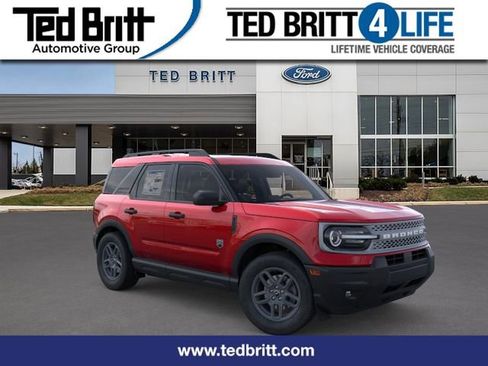 New 2025 Ford Bronco Sport Big Bend w/ Convenience Package AWD/4WD image 1