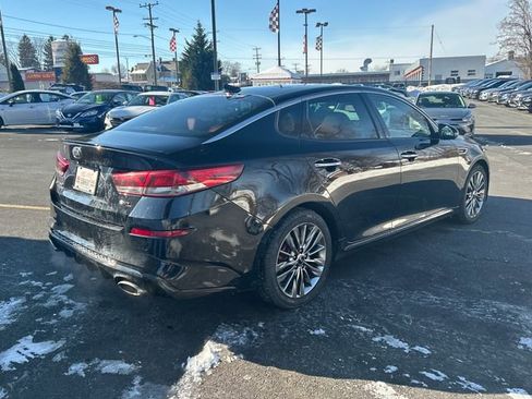 Used 2019 Kia Optima SX w/ SX Limited (Bronze) Package image 7
