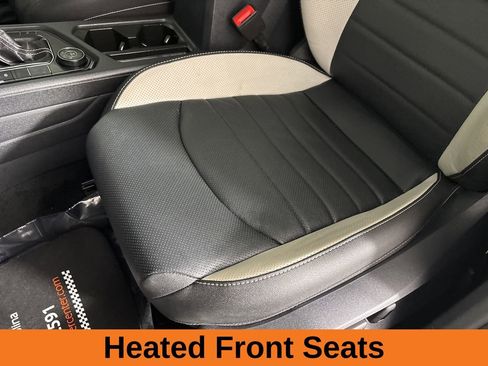 Used 2025 Volkswagen Taos SEL w/ Black Wheel Plus Package image 12