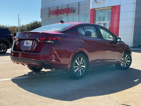 New 2025 Nissan Versa SV w/ Trunk Package image 5