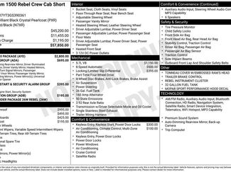 Used 2016 RAM 1500 Rebel w/ Mopar 10 Package video 2