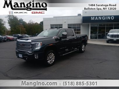 Used 2021 GMC Sierra 2500 Denali w/ Denali Ultimate Package