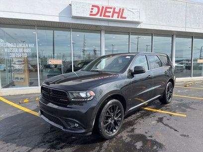 Used 2016 Dodge Durango SXT w/ Blacktop Package