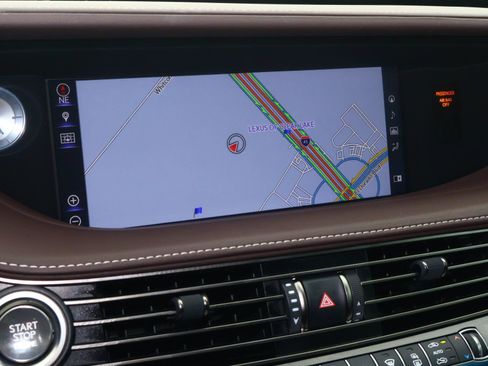 Used 2020 Lexus LS 500 w/ Interior Upgrade Package RWD image 25