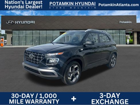 Used 2024 Hyundai Venue SEL FWD image 1