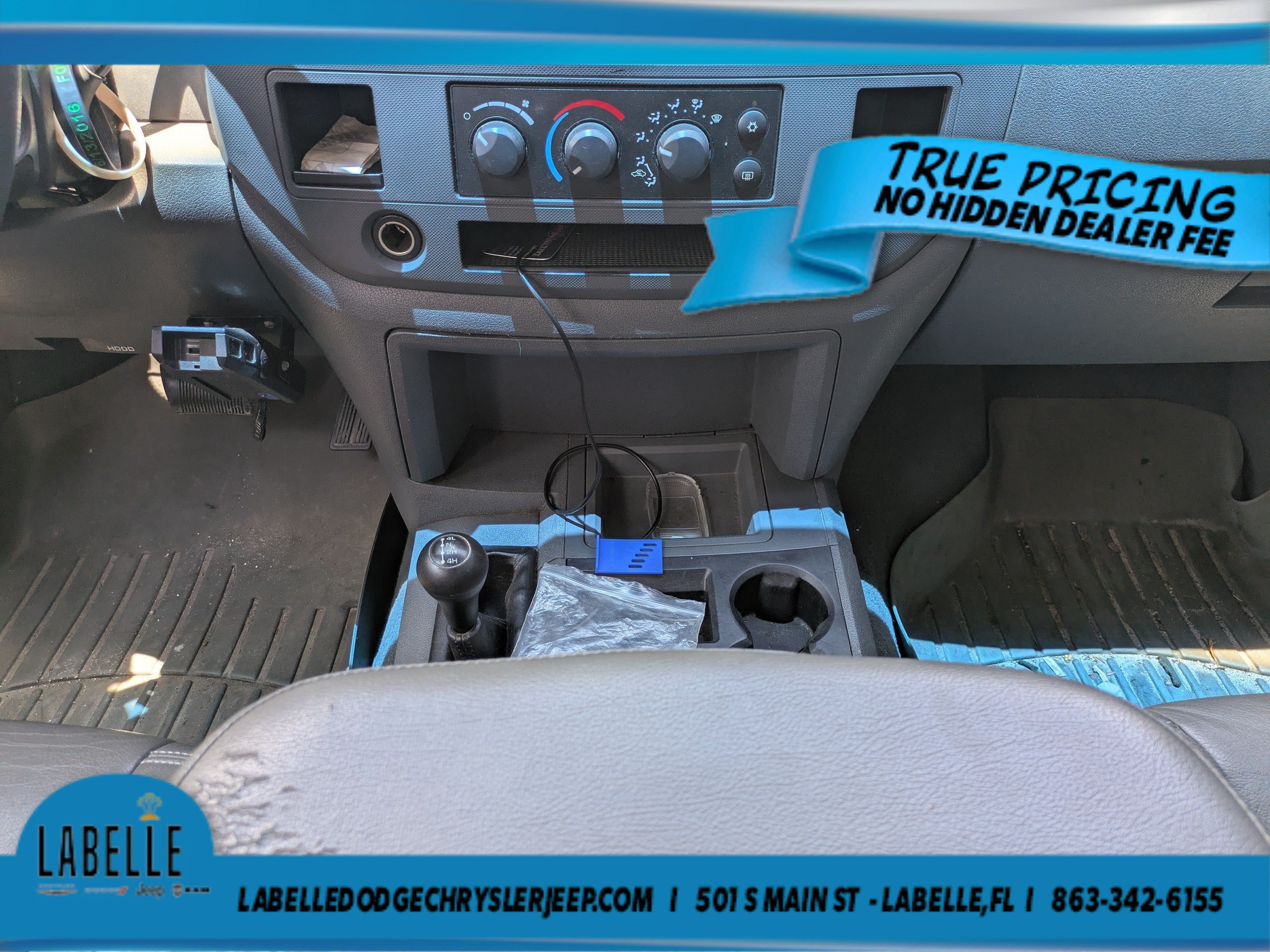 Used 2007 Dodge Ram 2500 Truck SLT w/ Trailer Tow Group AWD/4WD image 16