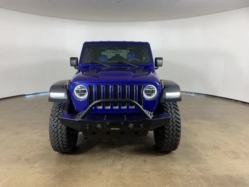 Used 2020 Jeep Wrangler Rubicon w/ LED Lighting Group AWD/4WD image 3